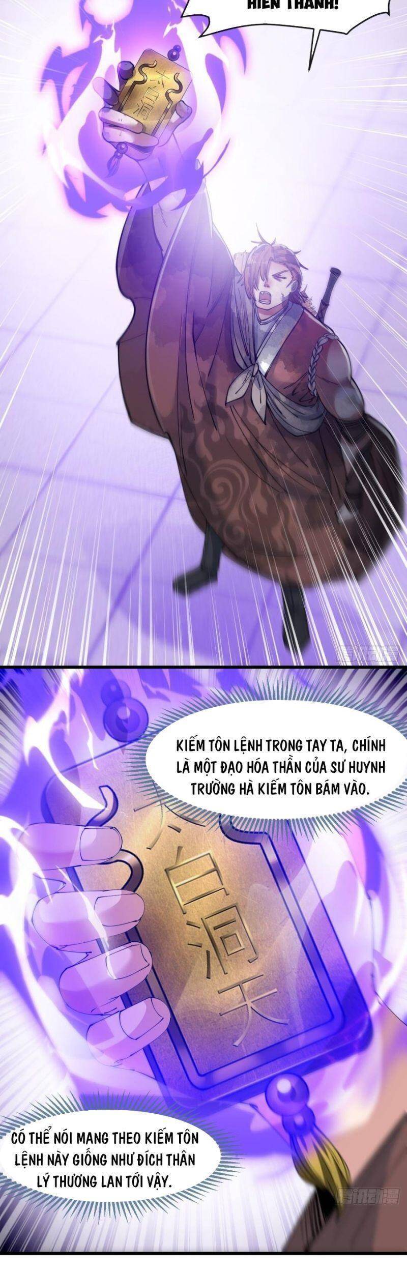 Ta Không Phải Con Cưng Của Khí Vận Chap 51 - Next Chap 52