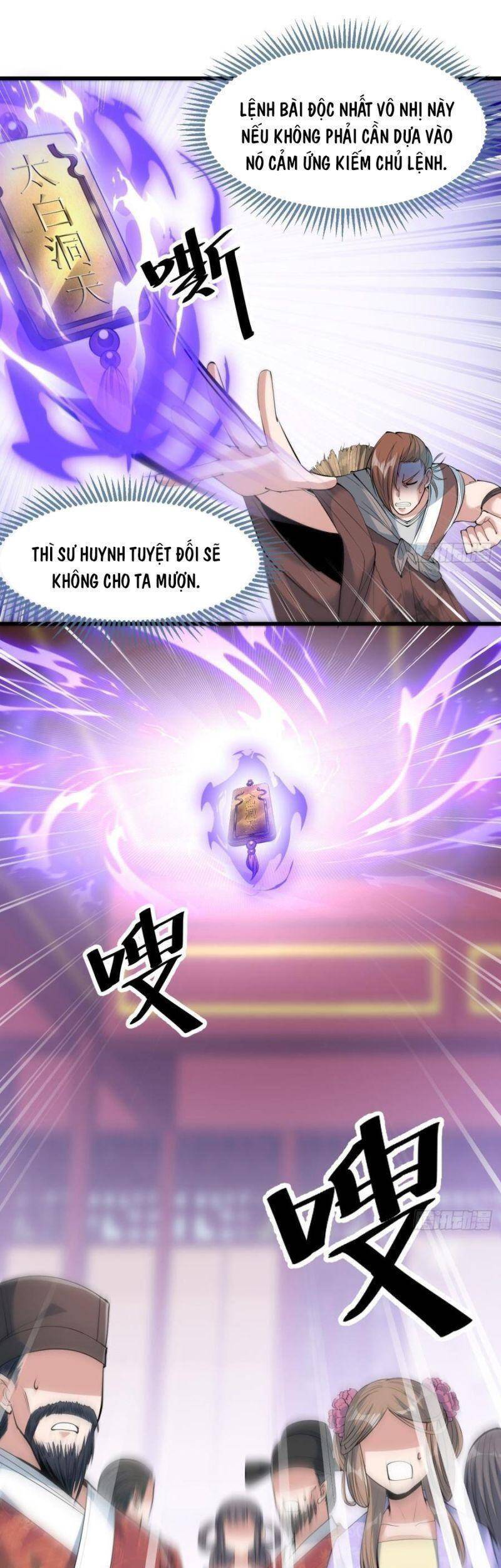Ta Không Phải Con Cưng Của Khí Vận Chap 51 - Next Chap 52
