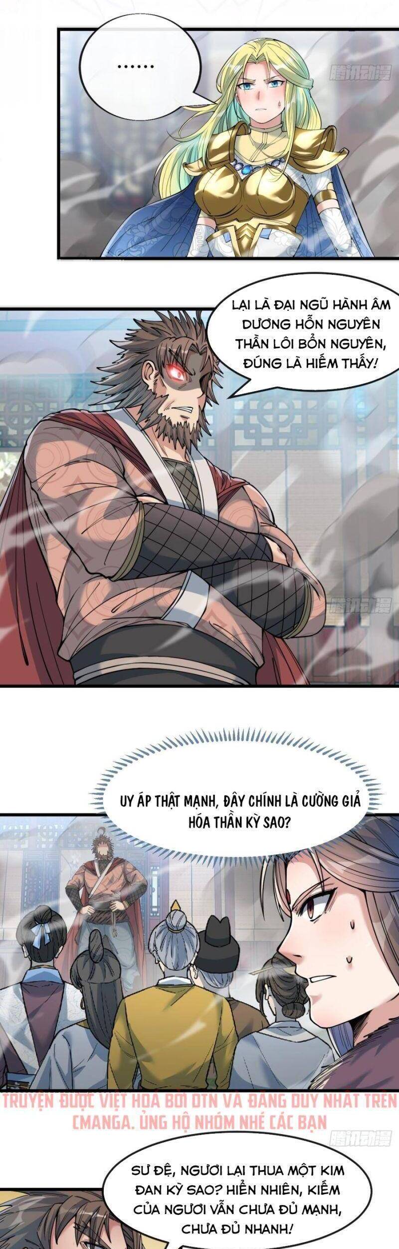 Ta Không Phải Con Cưng Của Khí Vận Chap 51 - Next Chap 52
