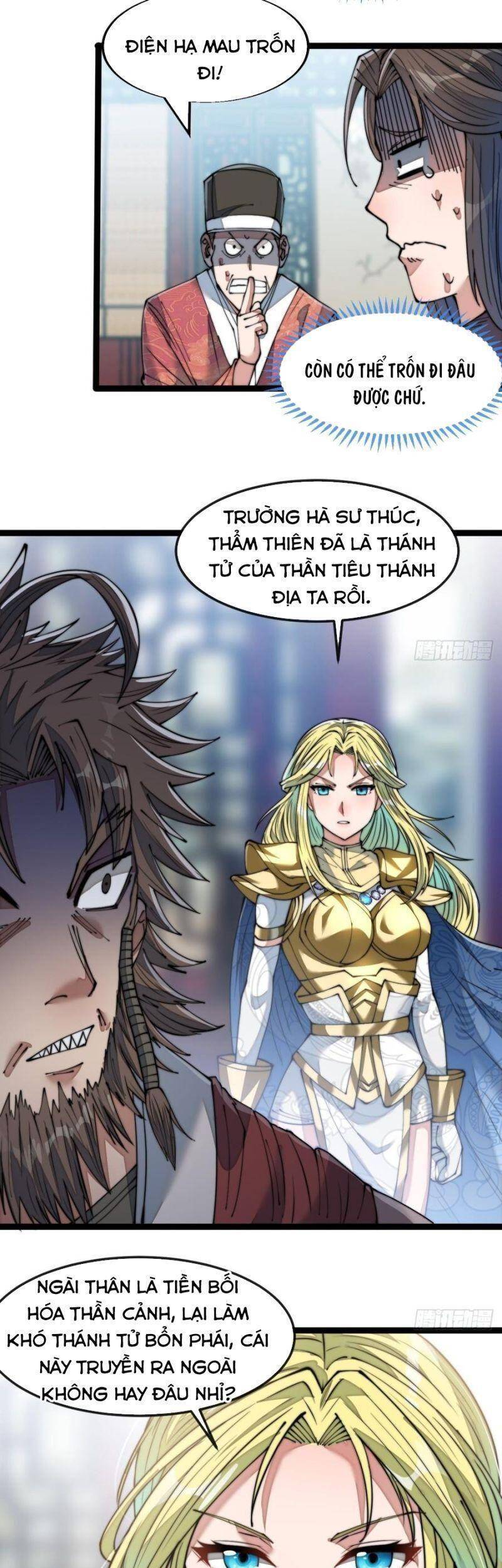 Ta Không Phải Con Cưng Của Khí Vận Chap 51 - Next Chap 52