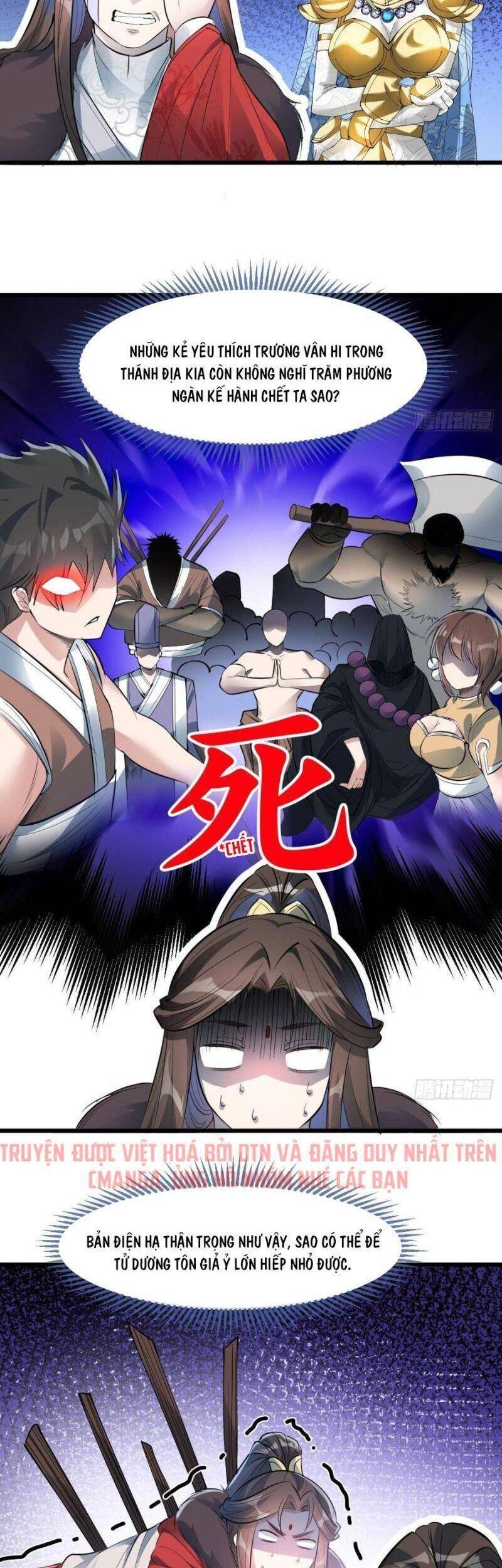 Ta Không Phải Con Cưng Của Khí Vận Chap 51 - Next Chap 52