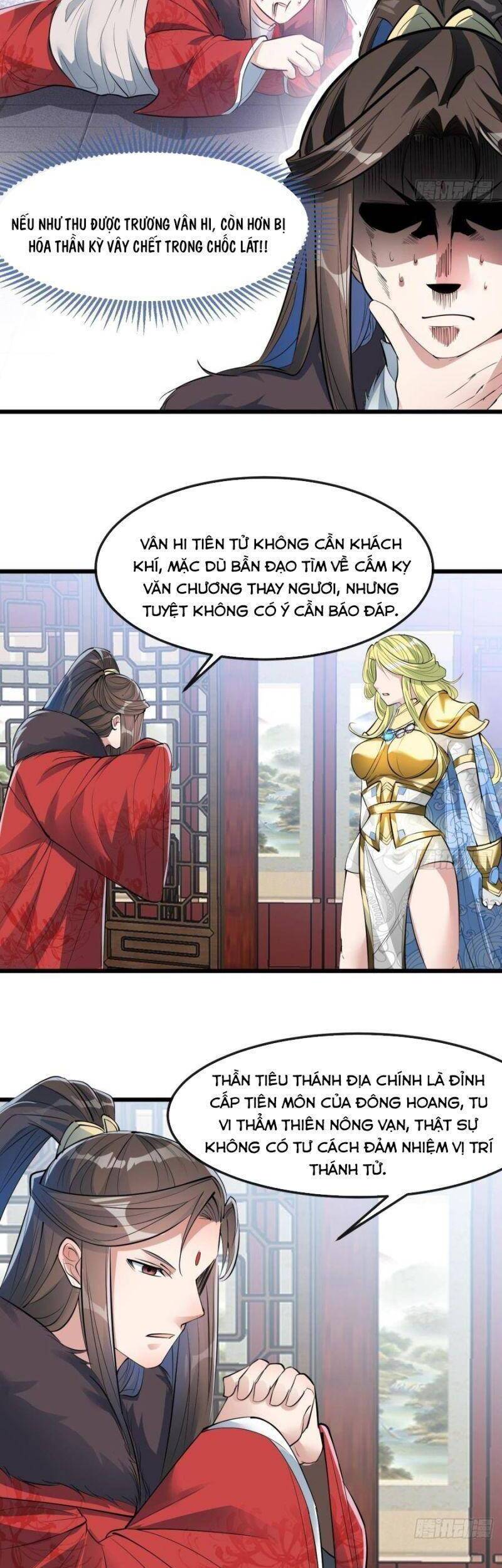 Ta Không Phải Con Cưng Của Khí Vận Chap 51 - Next Chap 52