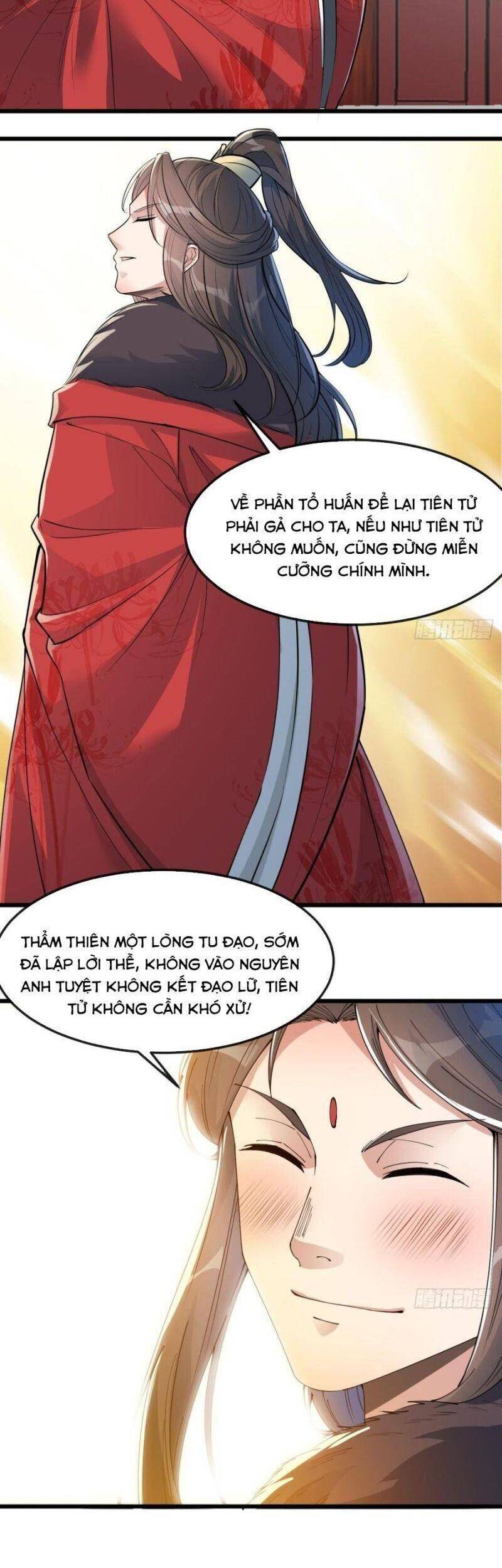 Ta Không Phải Con Cưng Của Khí Vận Chap 51 - Next Chap 52
