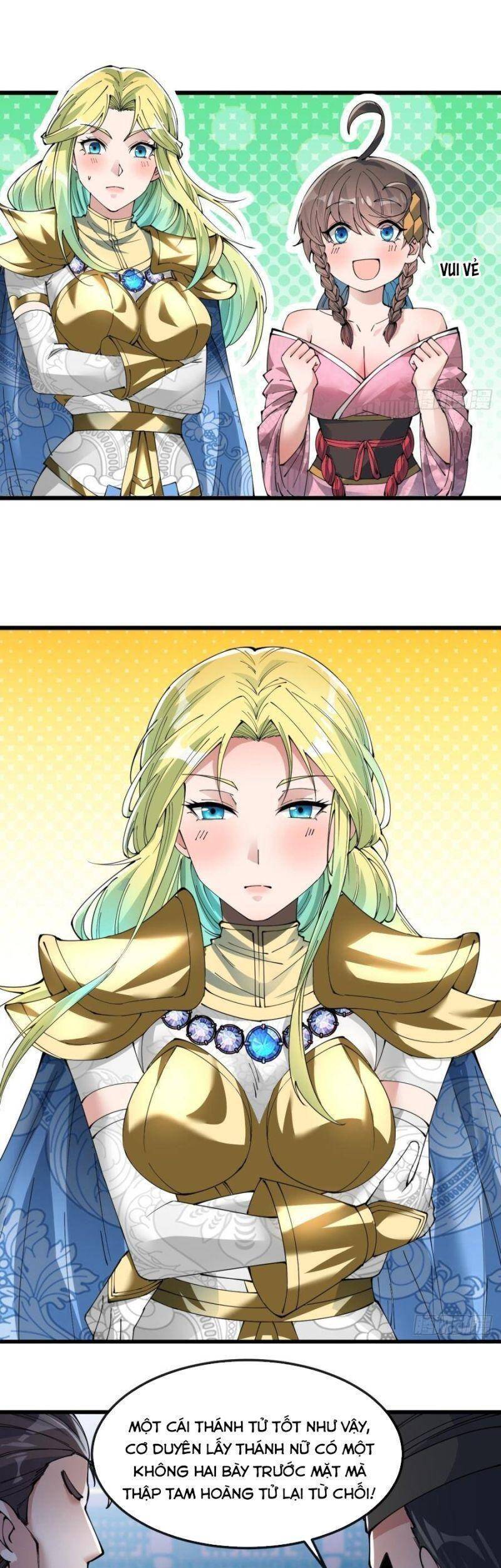 Ta Không Phải Con Cưng Của Khí Vận Chap 51 - Next Chap 52