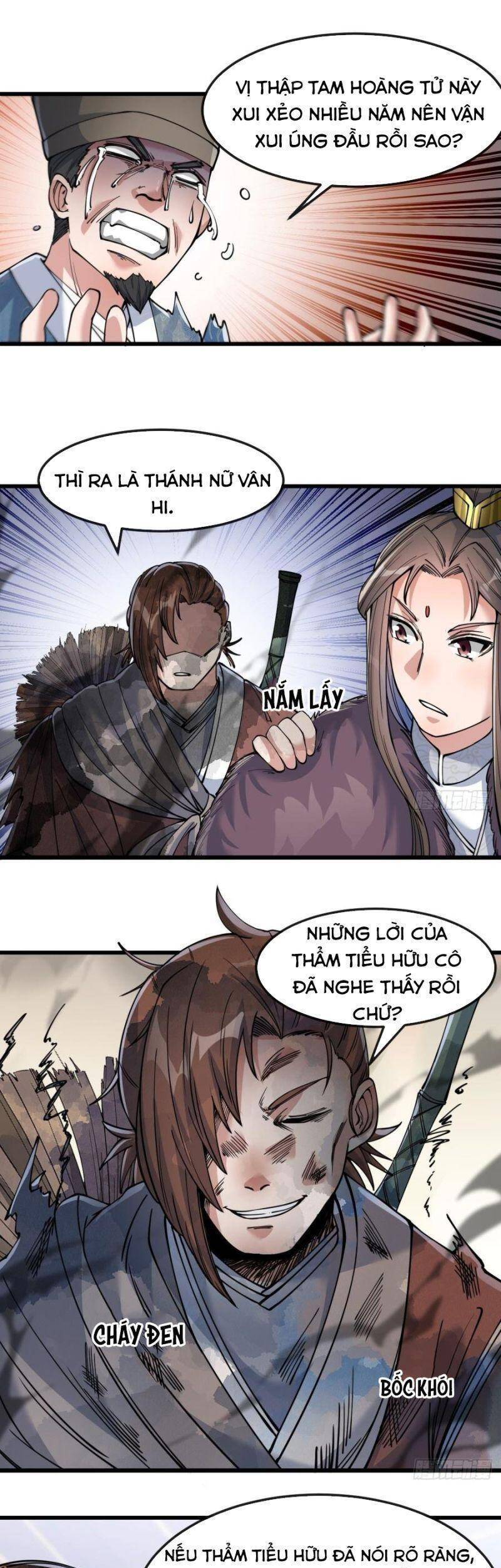 Ta Không Phải Con Cưng Của Khí Vận Chap 51 - Next Chap 52
