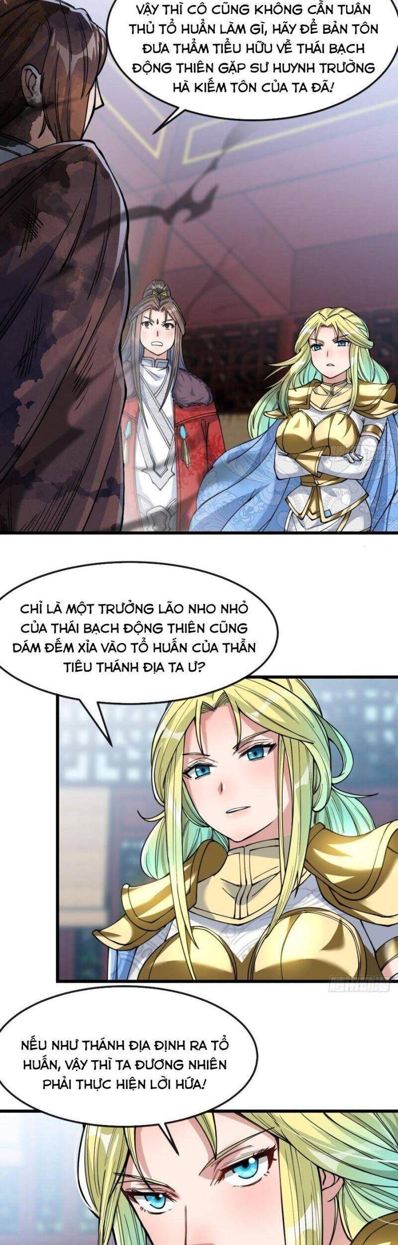 Ta Không Phải Con Cưng Của Khí Vận Chap 51 - Next Chap 52