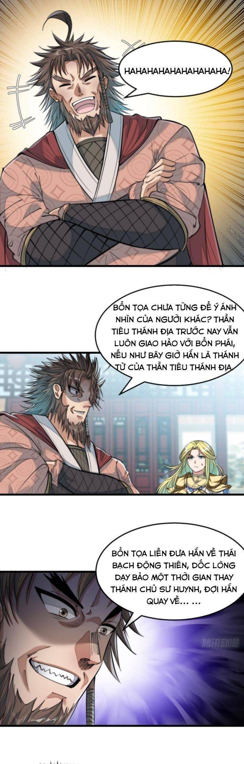 Ta Không Phải Con Cưng Của Khí Vận Chap 52 - Next Chap 53