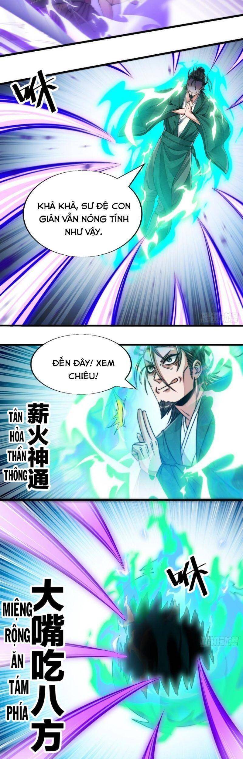 Ta Không Phải Con Cưng Của Khí Vận Chap 52 - Next Chap 53