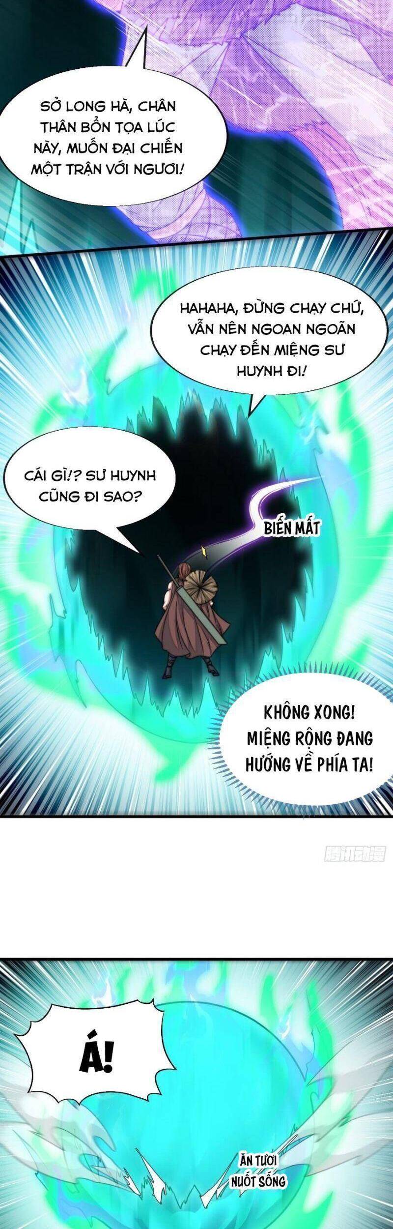 Ta Không Phải Con Cưng Của Khí Vận Chap 52 - Next Chap 53