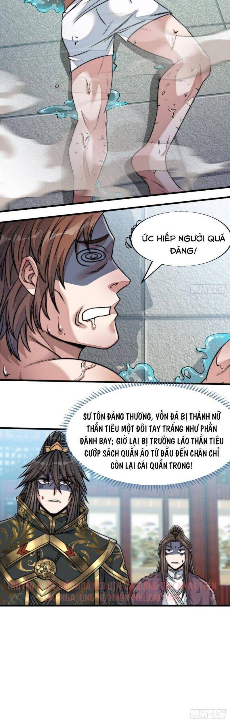 Ta Không Phải Con Cưng Của Khí Vận Chap 52 - Next Chap 53