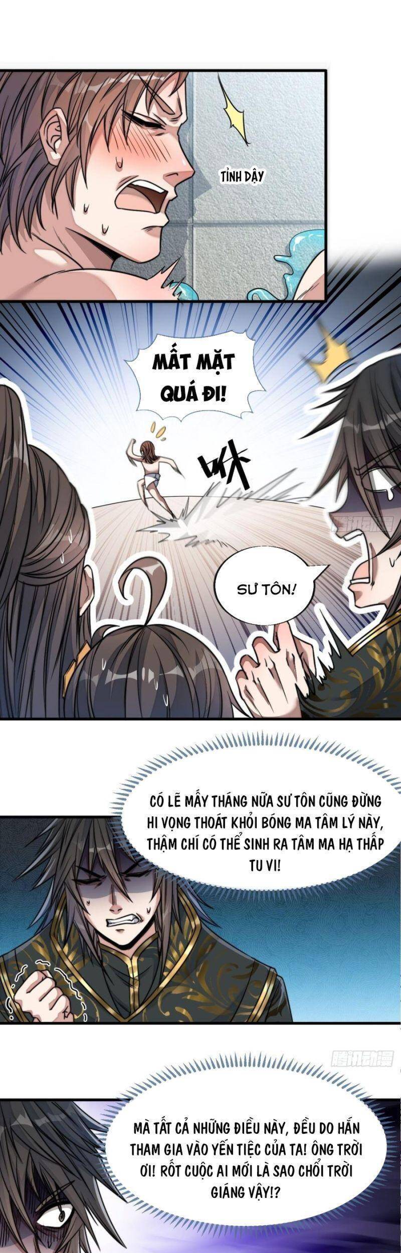 Ta Không Phải Con Cưng Của Khí Vận Chap 52 - Next Chap 53