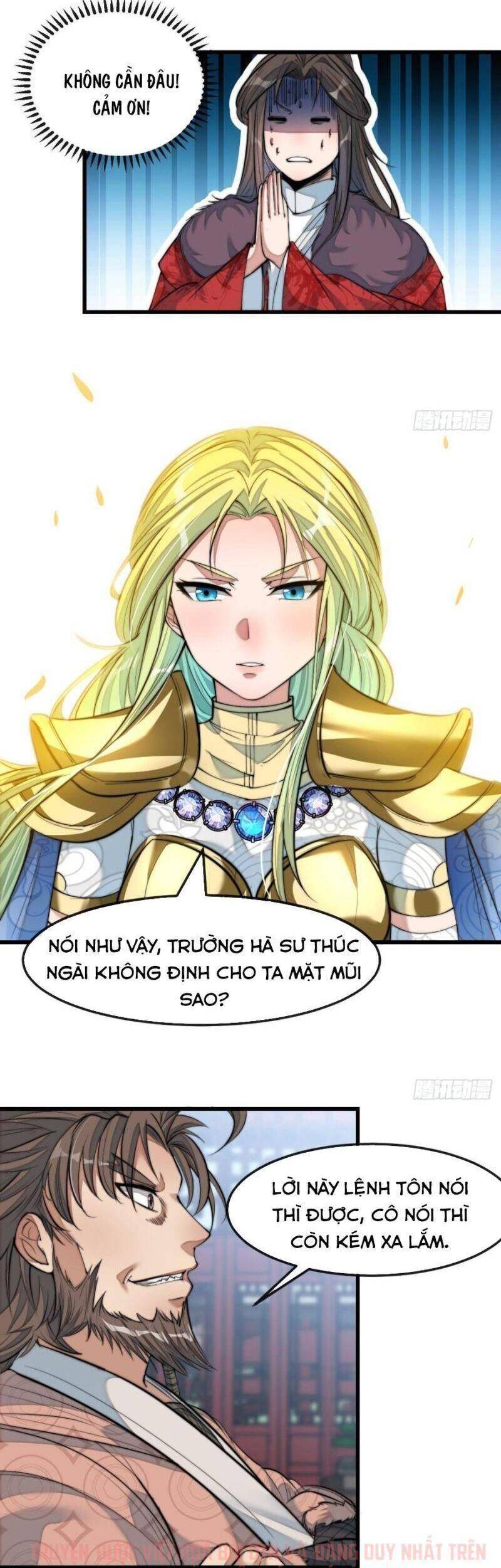 Ta Không Phải Con Cưng Của Khí Vận Chap 52 - Next Chap 53