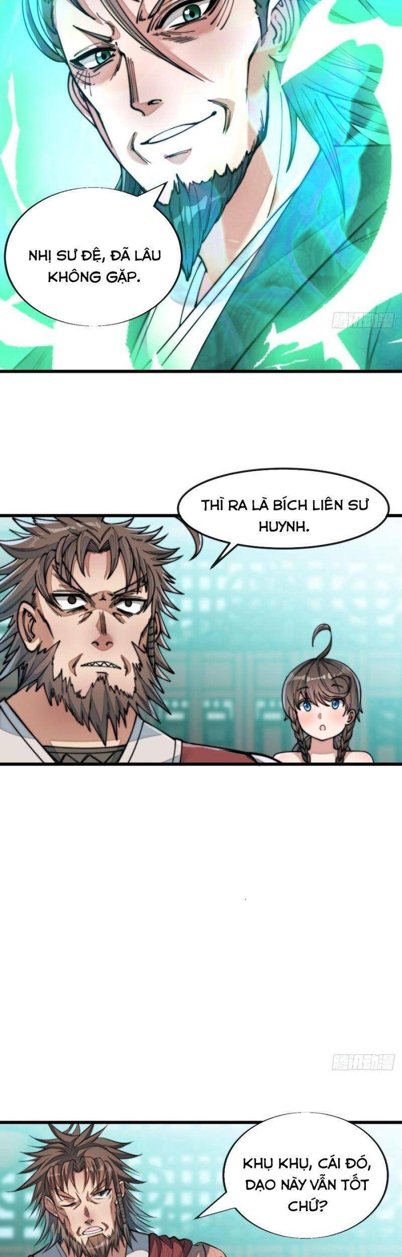 Ta Không Phải Con Cưng Của Khí Vận Chap 52 - Next Chap 53