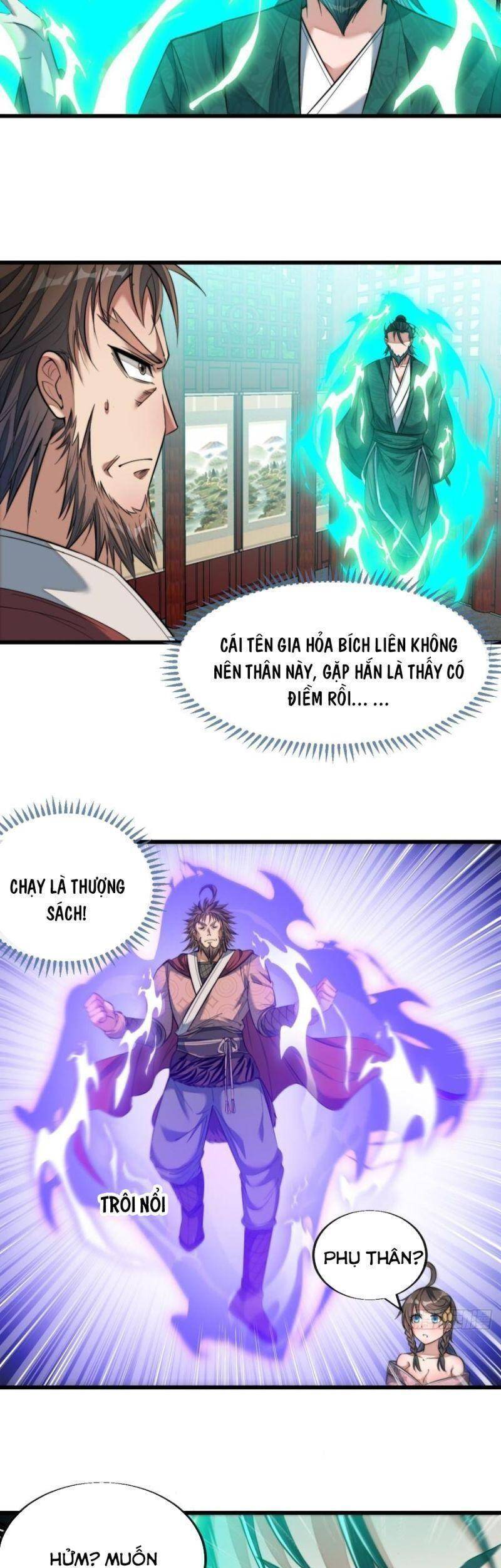 Ta Không Phải Con Cưng Của Khí Vận Chap 52 - Next Chap 53