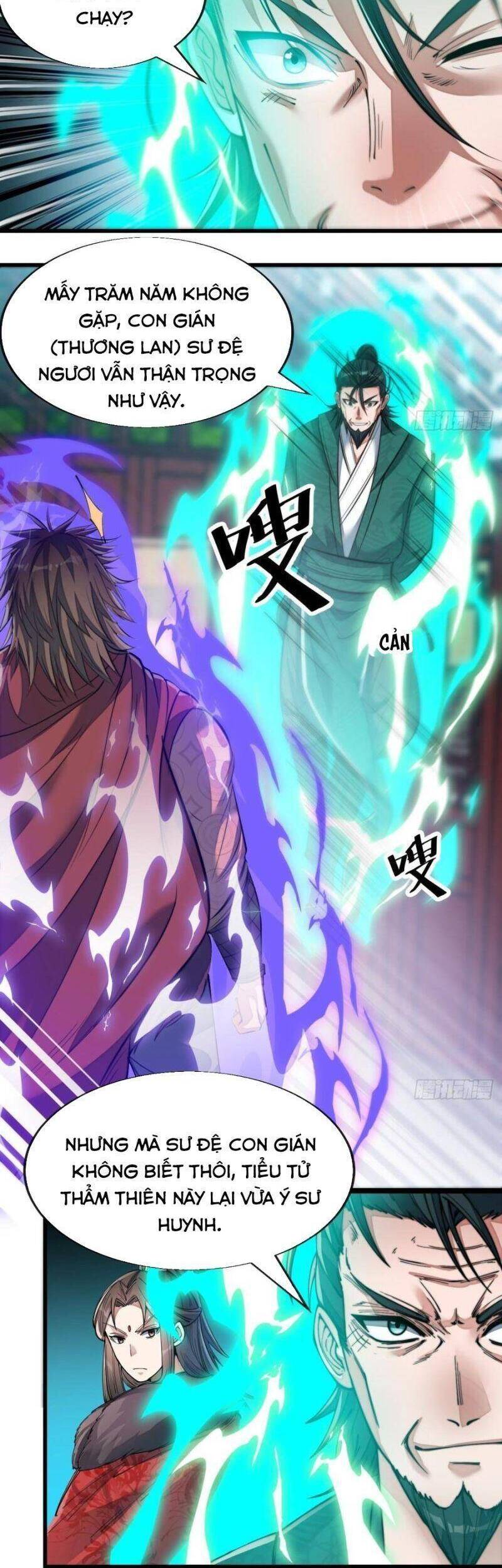 Ta Không Phải Con Cưng Của Khí Vận Chap 52 - Next Chap 53