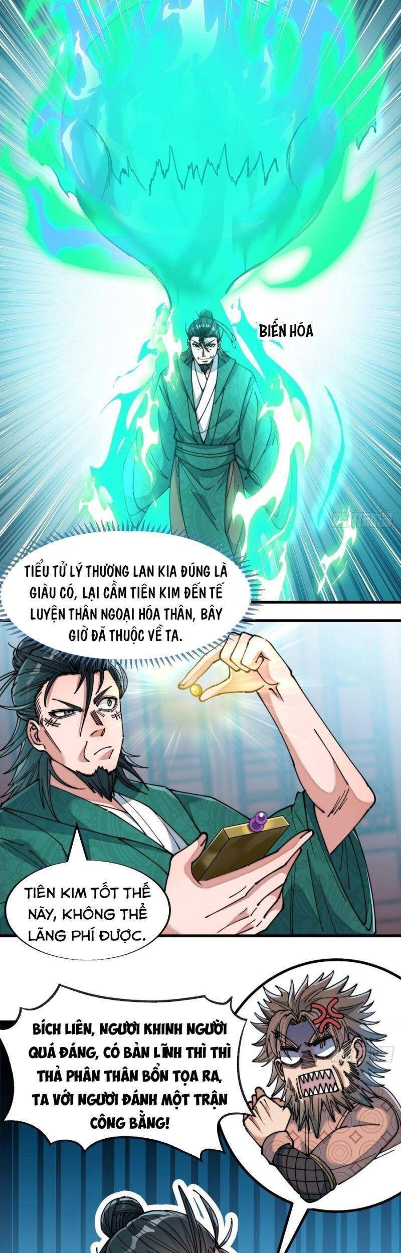 Ta Không Phải Con Cưng Của Khí Vận Chap 53 - Next Chap 54