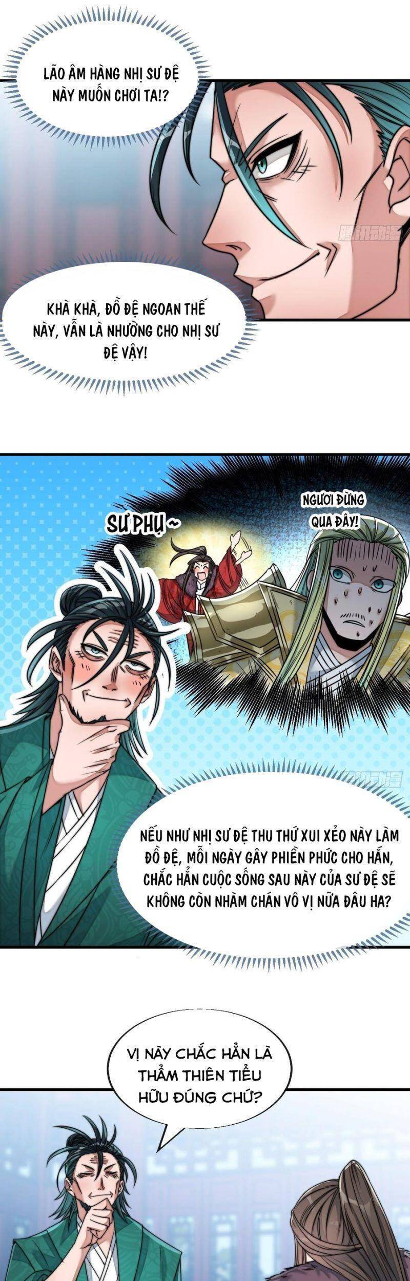 Ta Không Phải Con Cưng Của Khí Vận Chap 53 - Next Chap 54