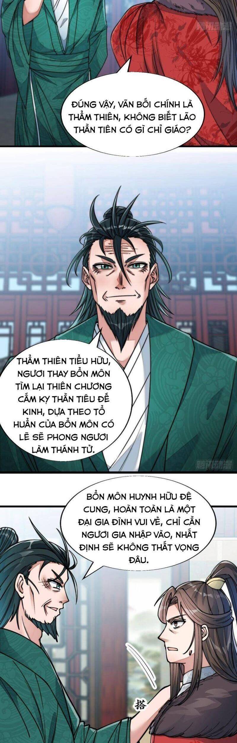 Ta Không Phải Con Cưng Của Khí Vận Chap 53 - Next Chap 54