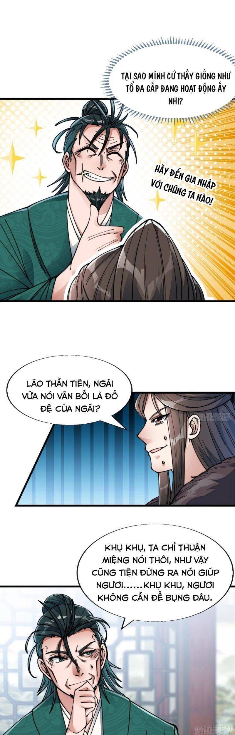 Ta Không Phải Con Cưng Của Khí Vận Chap 53 - Next Chap 54