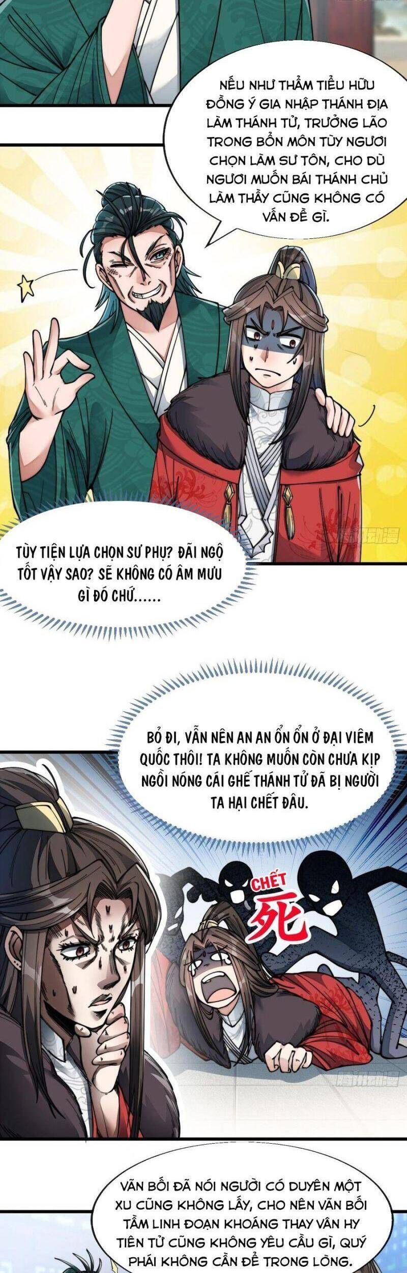 Ta Không Phải Con Cưng Của Khí Vận Chap 53 - Next Chap 54
