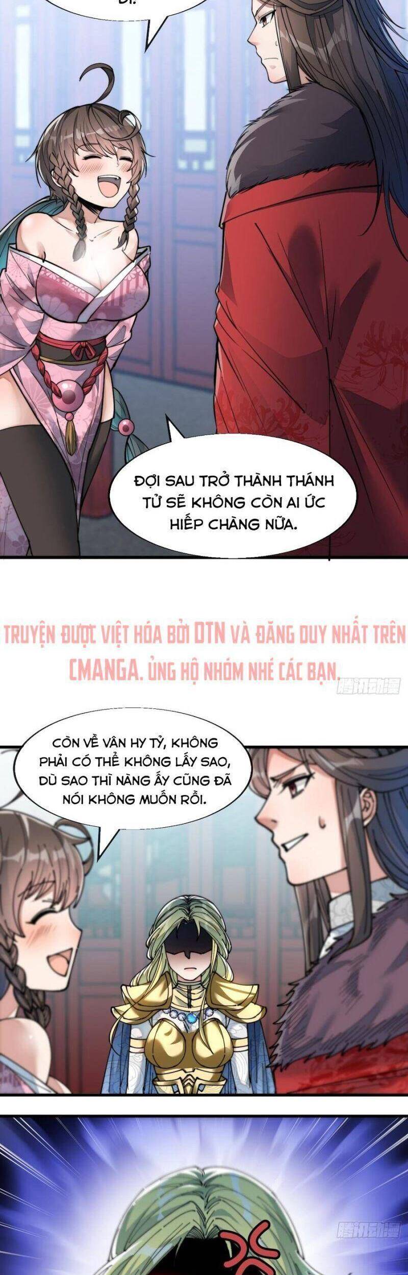 Ta Không Phải Con Cưng Của Khí Vận Chap 53 - Next Chap 54