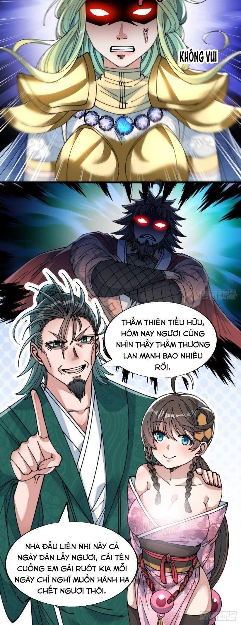 Ta Không Phải Con Cưng Của Khí Vận Chap 53 - Next Chap 54
