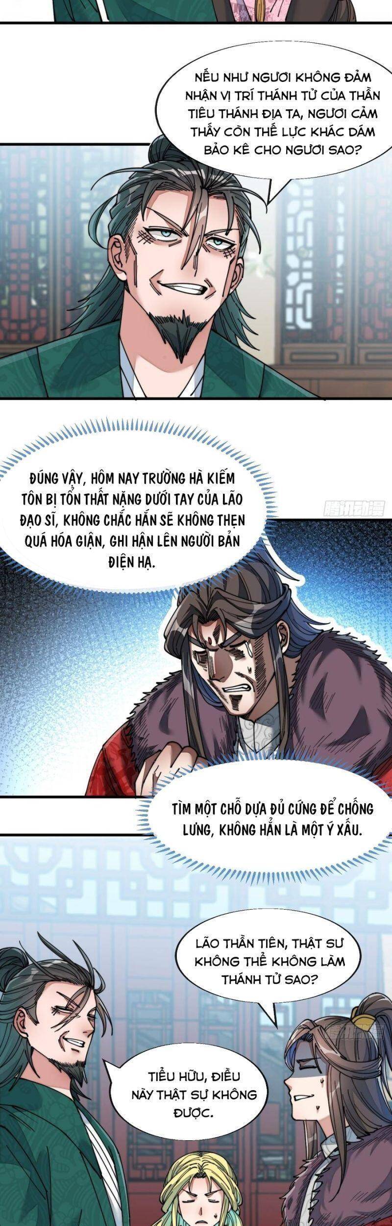 Ta Không Phải Con Cưng Của Khí Vận Chap 53 - Next Chap 54