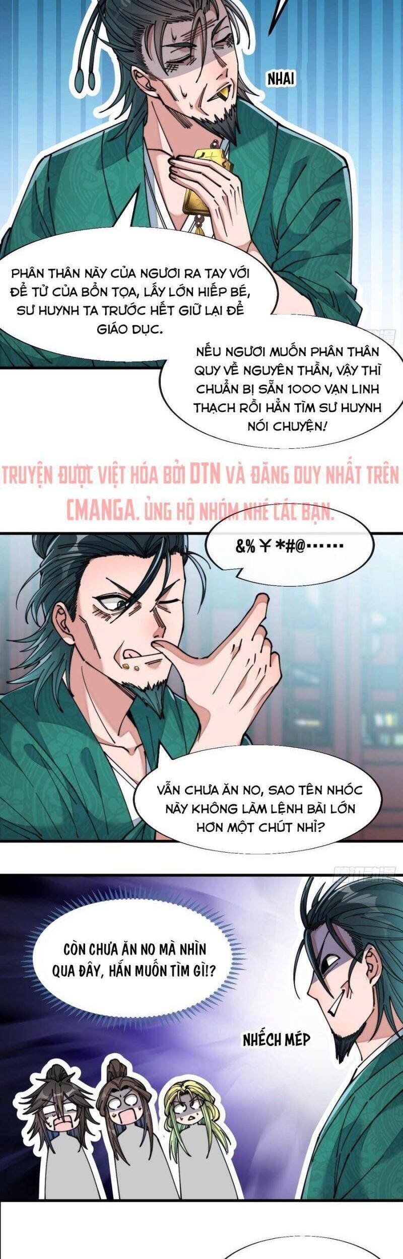 Ta Không Phải Con Cưng Của Khí Vận Chap 53 - Next Chap 54
