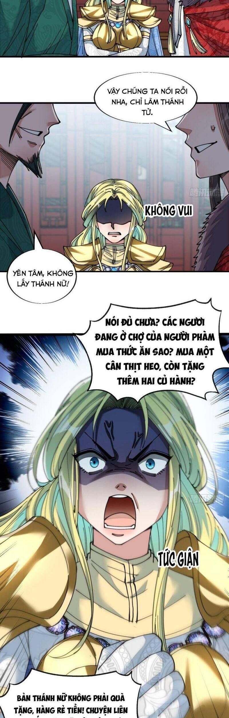 Ta Không Phải Con Cưng Của Khí Vận Chap 53 - Next Chap 54