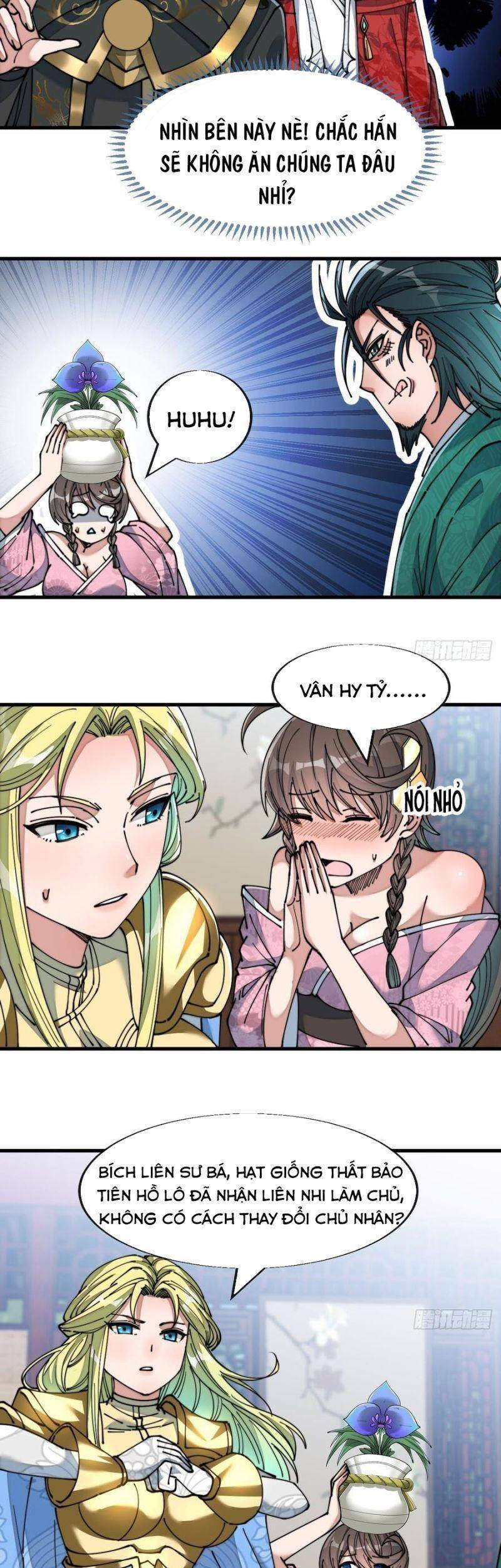 Ta Không Phải Con Cưng Của Khí Vận Chap 53 - Next Chap 54