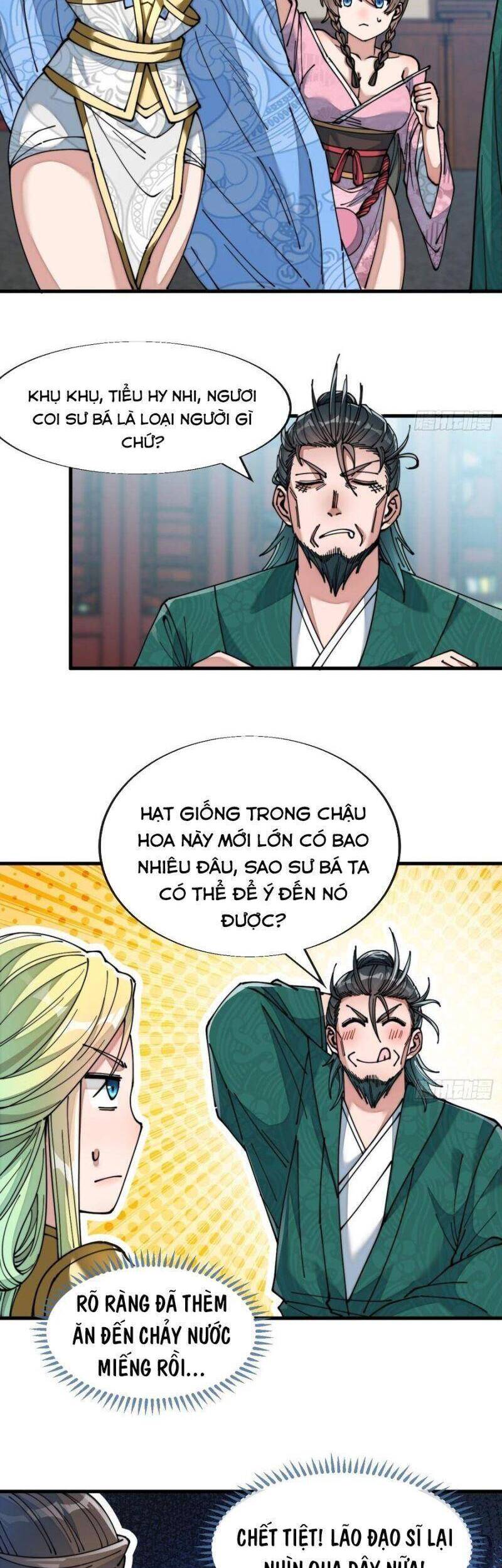 Ta Không Phải Con Cưng Của Khí Vận Chap 53 - Next Chap 54