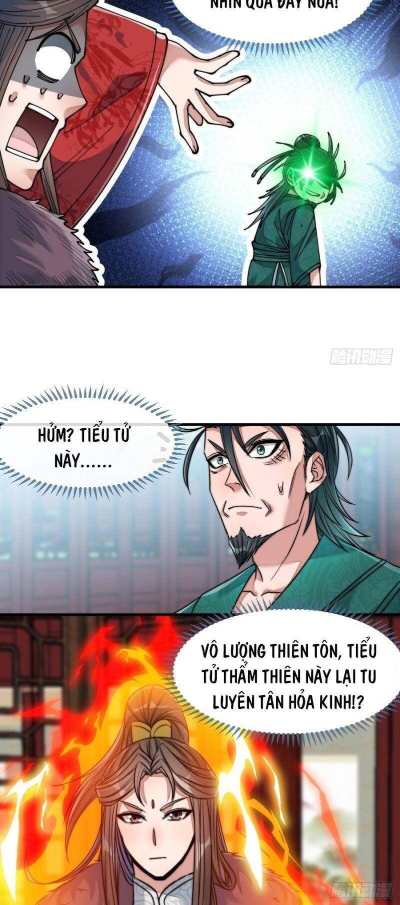 Ta Không Phải Con Cưng Của Khí Vận Chap 53 - Next Chap 54
