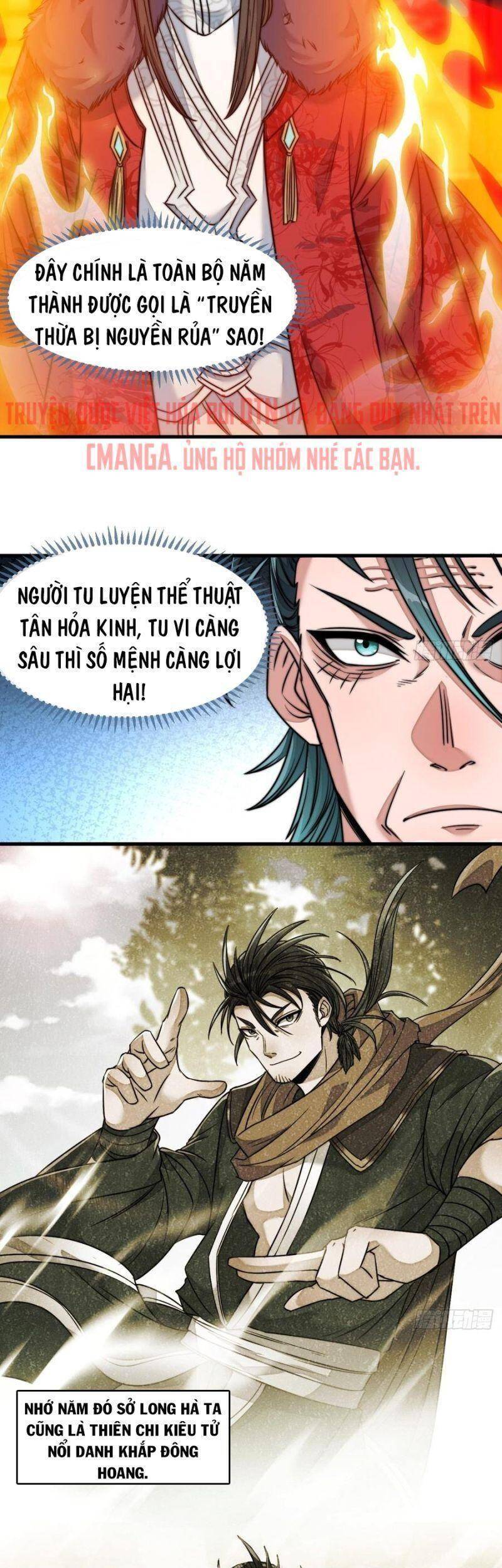 Ta Không Phải Con Cưng Của Khí Vận Chap 53 - Next Chap 54