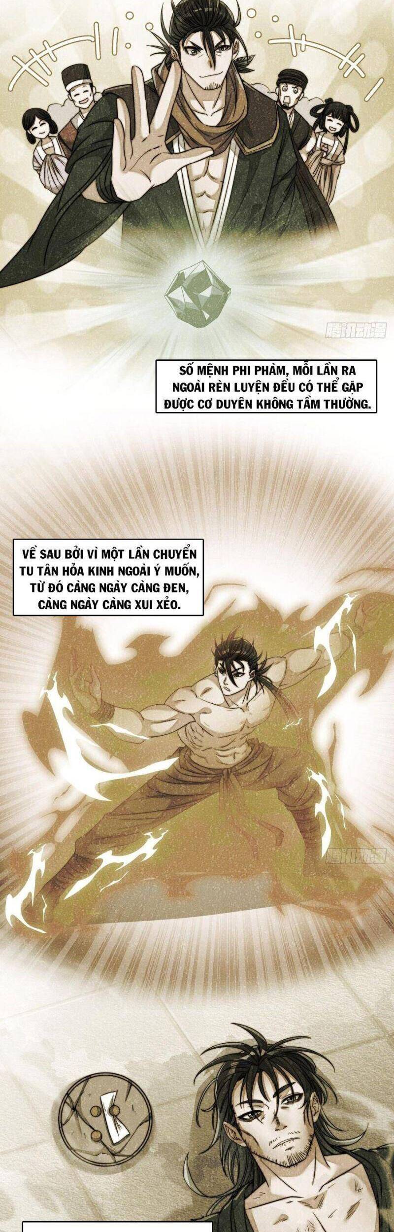 Ta Không Phải Con Cưng Của Khí Vận Chap 53 - Next Chap 54