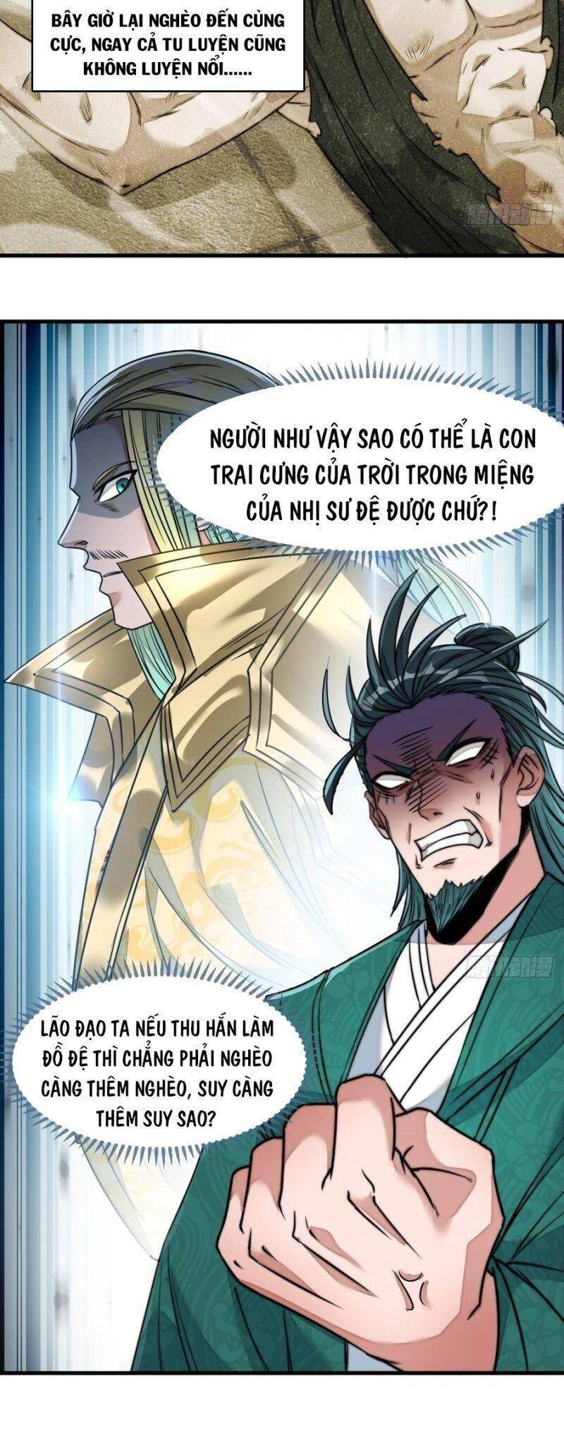 Ta Không Phải Con Cưng Của Khí Vận Chap 53 - Next Chap 54