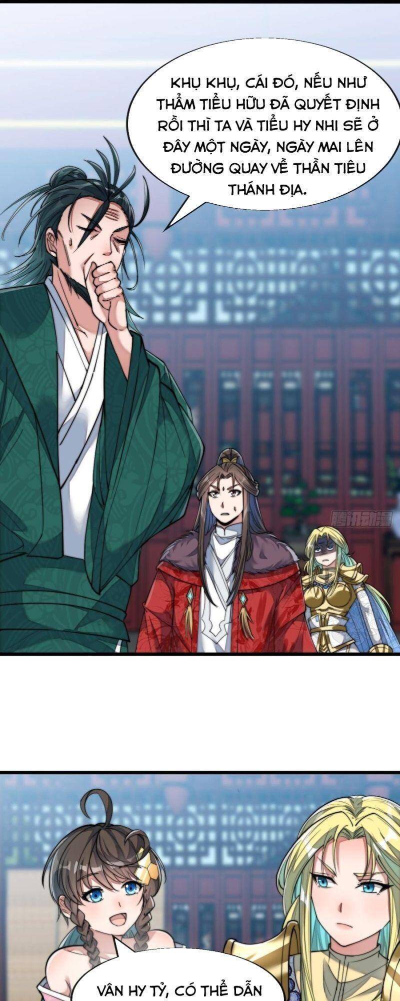 Ta Không Phải Con Cưng Của Khí Vận Chap 54 - Next Chap 55