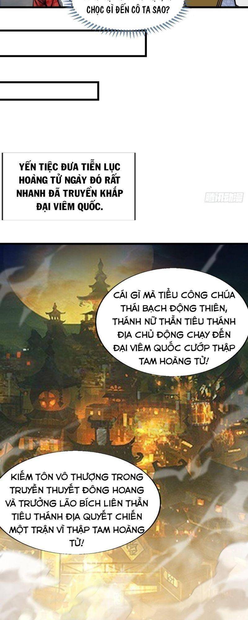 Ta Không Phải Con Cưng Của Khí Vận Chap 54 - Next Chap 55