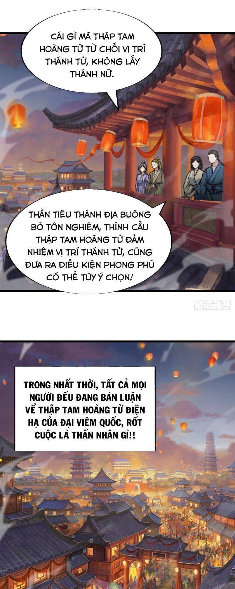 Ta Không Phải Con Cưng Của Khí Vận Chap 54 - Next Chap 55