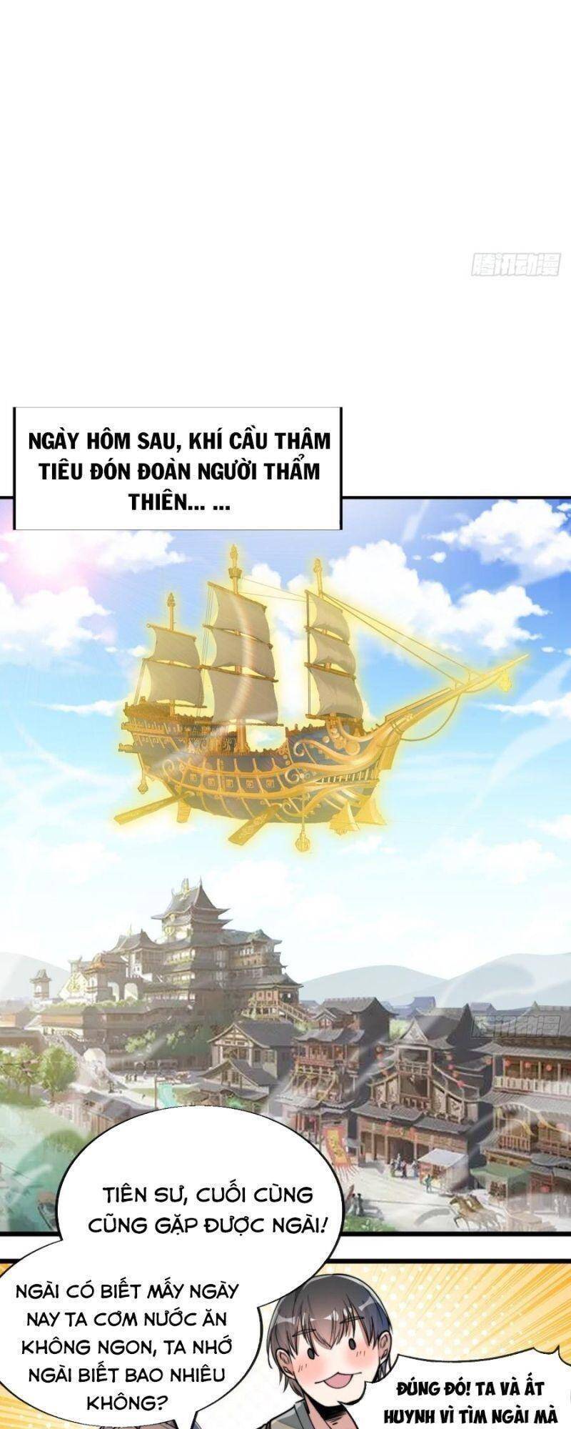 Ta Không Phải Con Cưng Của Khí Vận Chap 54 - Next Chap 55
