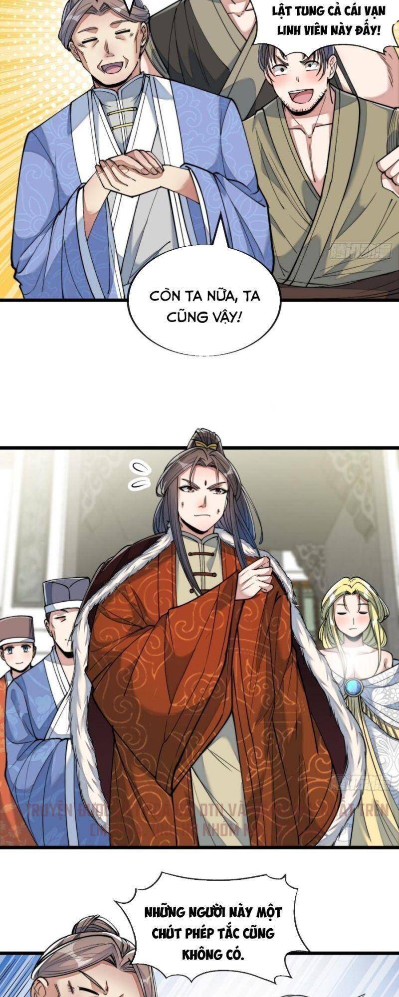 Ta Không Phải Con Cưng Của Khí Vận Chap 54 - Next Chap 55