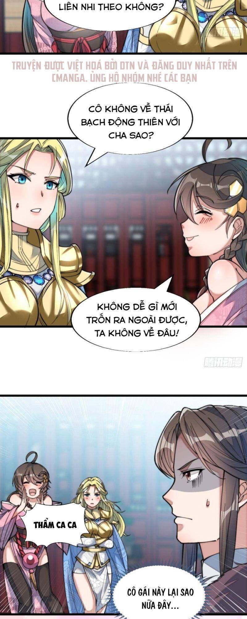 Ta Không Phải Con Cưng Của Khí Vận Chap 54 - Next Chap 55