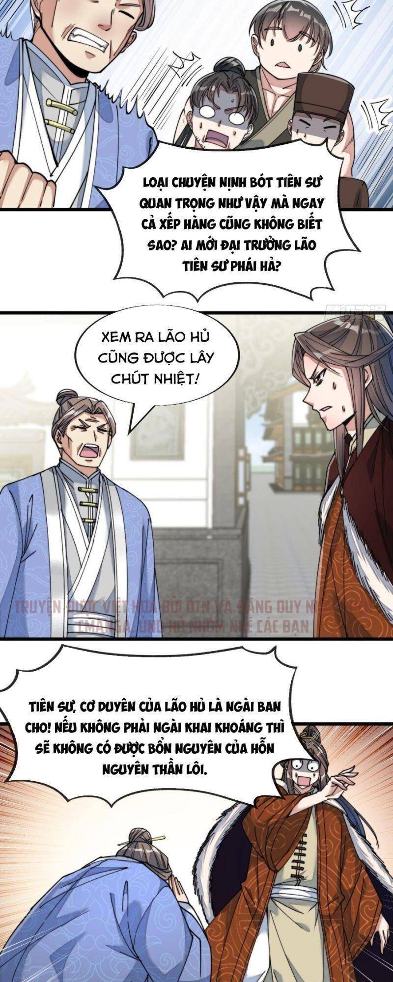Ta Không Phải Con Cưng Của Khí Vận Chap 54 - Next Chap 55