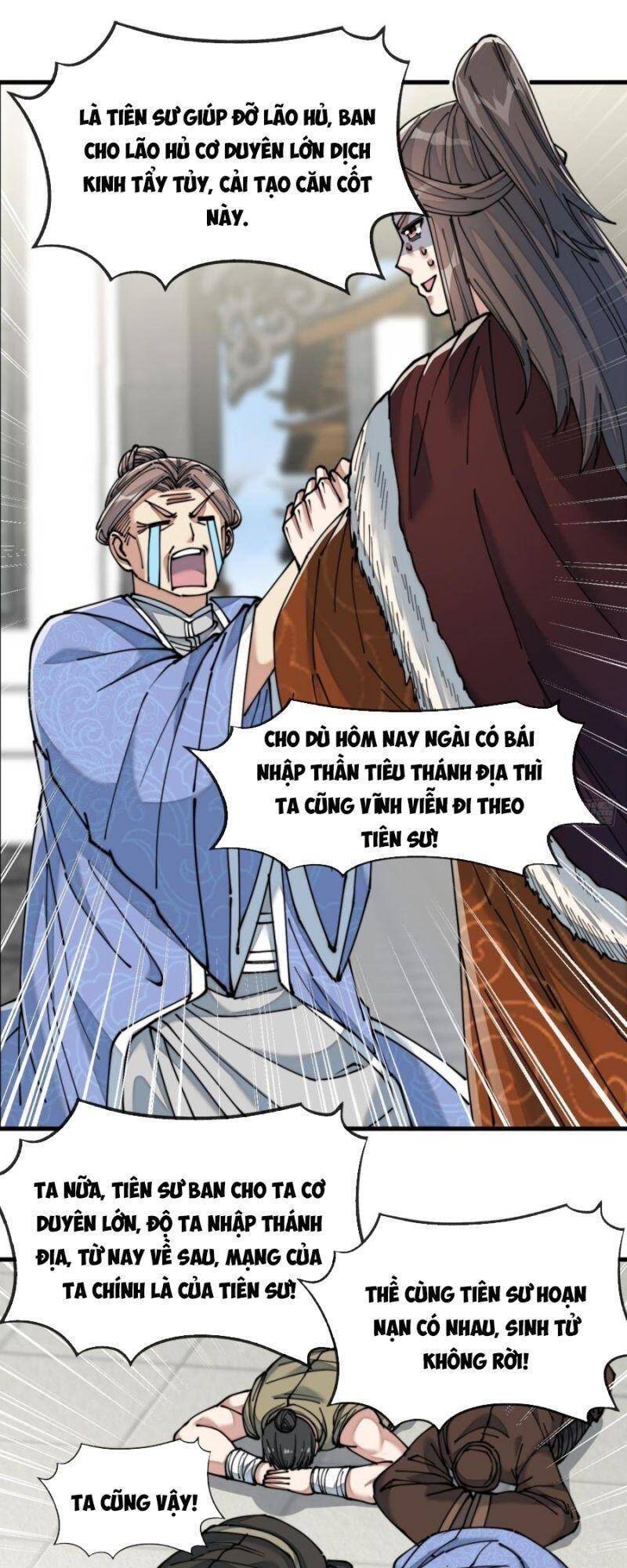 Ta Không Phải Con Cưng Của Khí Vận Chap 54 - Next Chap 55