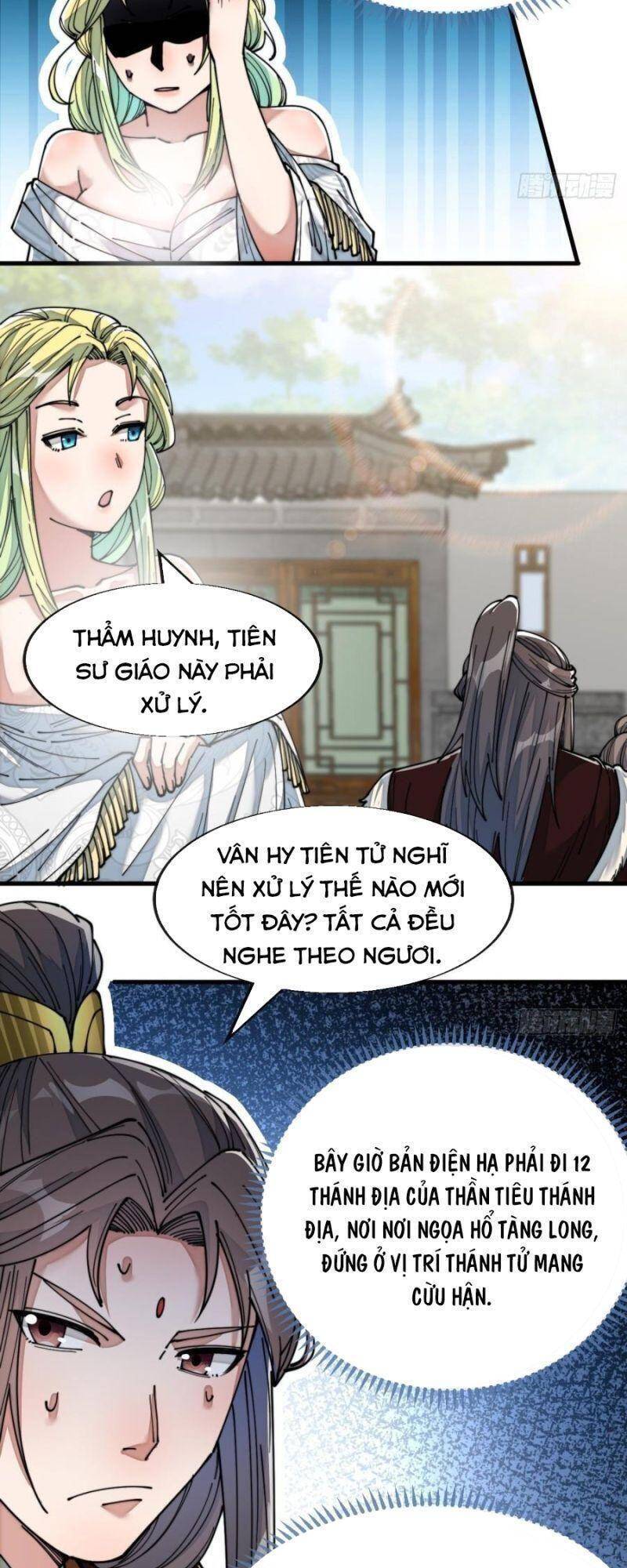 Ta Không Phải Con Cưng Của Khí Vận Chap 54 - Next Chap 55