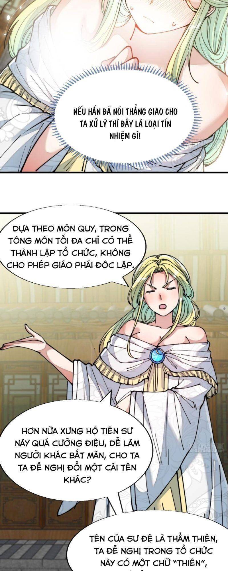 Ta Không Phải Con Cưng Của Khí Vận Chap 54 - Next Chap 55