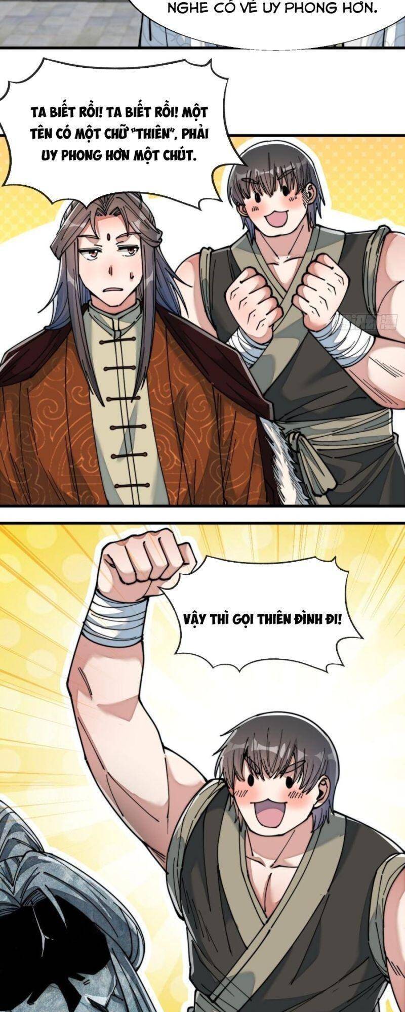 Ta Không Phải Con Cưng Của Khí Vận Chap 54 - Next Chap 55