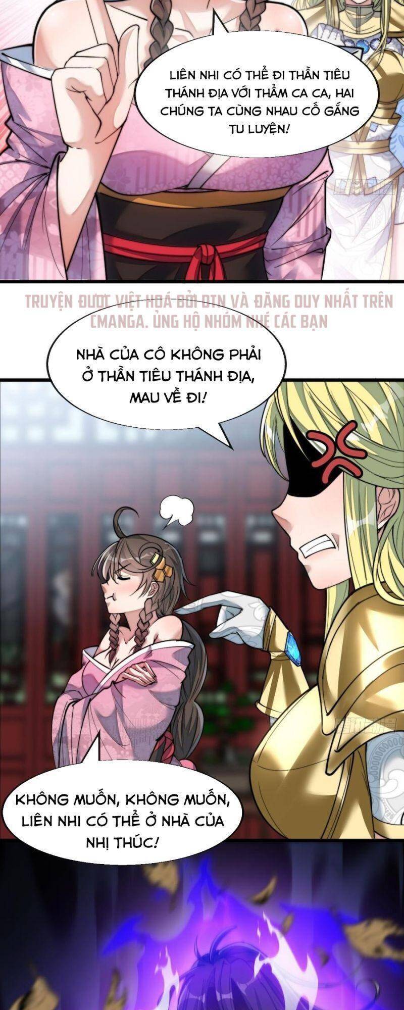 Ta Không Phải Con Cưng Của Khí Vận Chap 54 - Next Chap 55