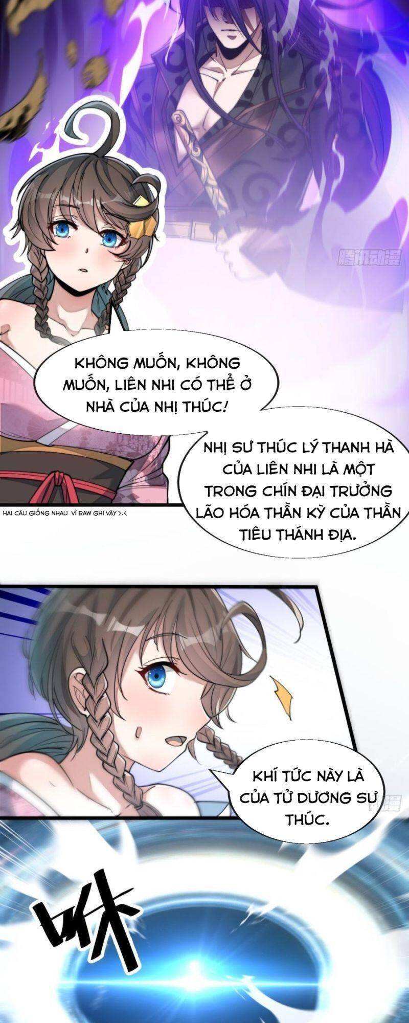 Ta Không Phải Con Cưng Của Khí Vận Chap 54 - Next Chap 55