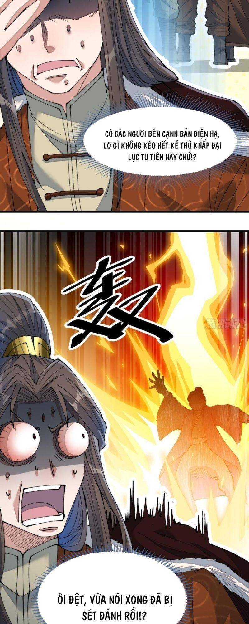 Ta Không Phải Con Cưng Của Khí Vận Chap 55 - Next Chap 56