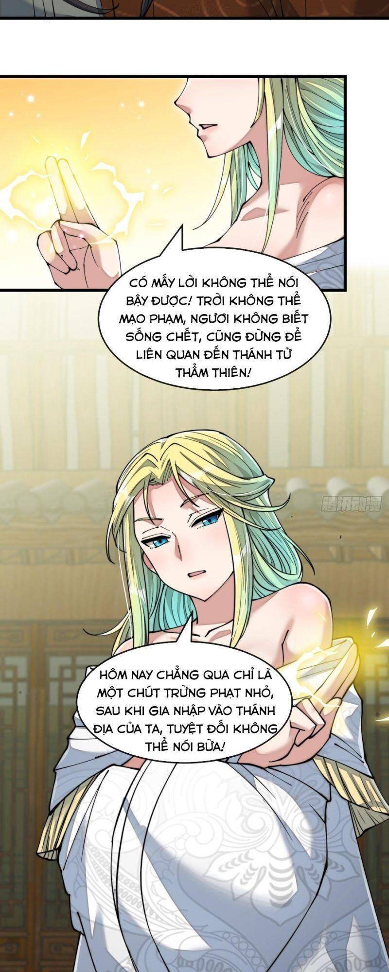 Ta Không Phải Con Cưng Của Khí Vận Chap 55 - Next Chap 56